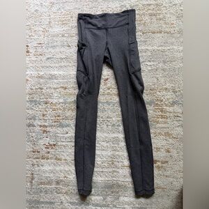 Lululemon Athletica Dark Gray Leggings